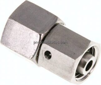 Gerader Verbinder 10 L-8 L, 1.4571