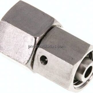 Gerader Verbinder 10 L-8 L, 1.4571