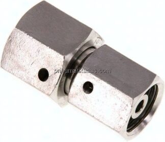 Gerader Verbinder 10 S-8 S, 1.4571
