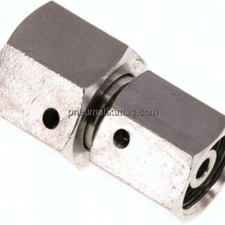 Gerader Verbinder 10 S-8 S, 1.4571