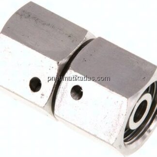 Gerader Verbinder 10 S-10 S, 1.4571