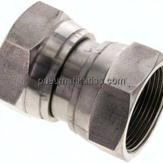 Gerader Verbinder 60°-Konus, G 1-1/2"-G 1-1/2", 1.4571