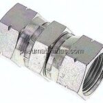 Gerader Verbinder JIC, UN 1-1/16"-12-UN 1-1/16"-12
