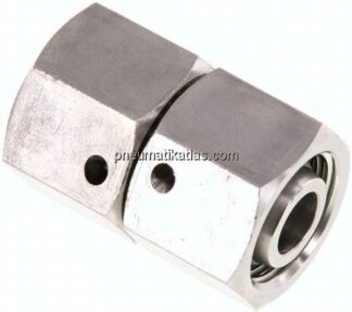 Gerader Verbinder 12 L-12 L, 1.4571