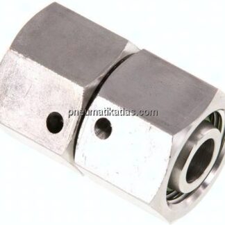 Gerader Verbinder 12 L-12 L, 1.4571