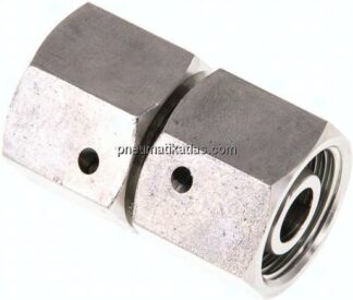 Gerader Verbinder 12 S-12 S, 1.4571