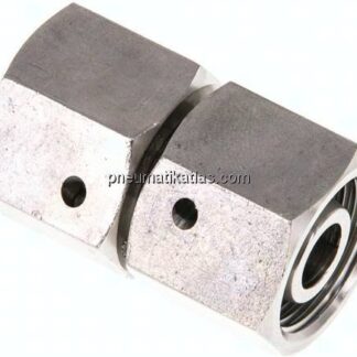 Gerader Verbinder 12 S-12 S, 1.4571