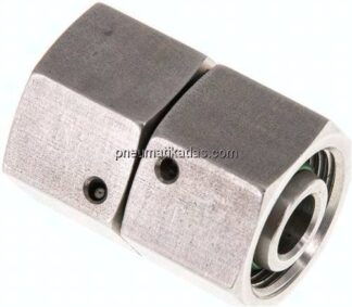 Gerader Verbinder 14 S-14 S, 1.4571