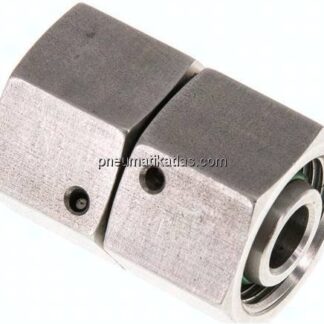 Gerader Verbinder 14 S-14 S, 1.4571