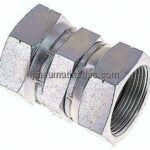 Gerader Verbinder JIC, UN 1-5/8"-12-UN 1-5/8"-12