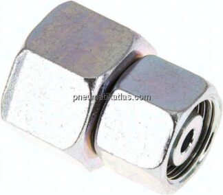 Gerader Verbinder 16 S-12 S, Stahl verzinkt