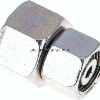 Gerader Verbinder 16 S-12 S, Stahl verzinkt