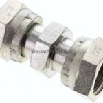 ORFS-Verschraubung UN 1-7/16"-12(IG)-UN 1-7/16"-12(IG)