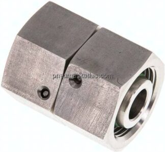 Gerader Verbinder 16 S-16 S, 1.4571