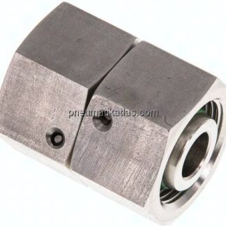 Gerader Verbinder 16 S-16 S, 1.4571