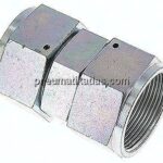 Gerader Verbinder JIC, UN 1-7/8"-12-UN 1-7/8"-12