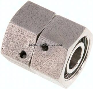 Gerader Verbinder 18 L-18 L, 1.4571