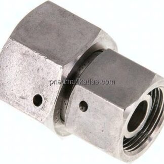 Gerader Verbinder 20 S-16 S, 1.4571