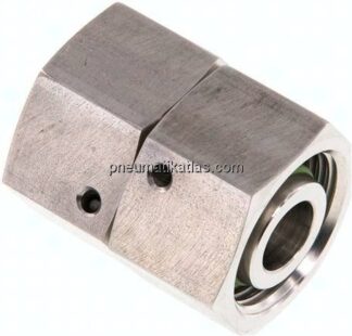 Gerader Verbinder 20 S-20 S, 1.4571