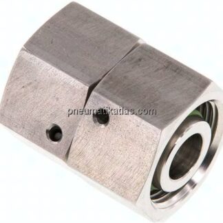 Gerader Verbinder 20 S-20 S, 1.4571