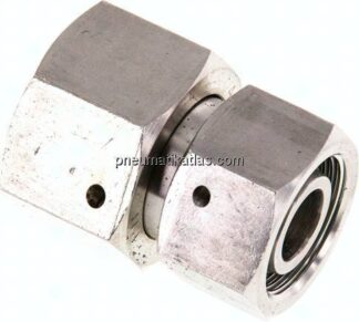 Gerader Verbinder 22 L-18 L, 1.4571