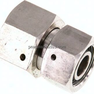Gerader Verbinder 22 L-18 L, 1.4571