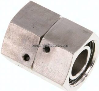 Gerader Verbinder 22 L-22 L, 1.4571