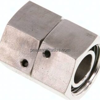 Gerader Verbinder 22 L-22 L, 1.4571