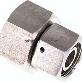Gerader Verbinder 25 S-20 S, 1.4571