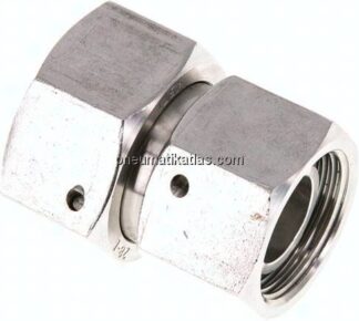 Gerader Verbinder 28 L-22 L, 1.4571