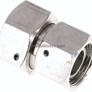 Gerader Verbinder 28 L-22 L, 1.4571