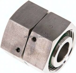 Gerader Verbinder 30 S-30 S, 1.4571
