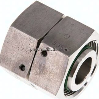 Gerader Verbinder 30 S-30 S, 1.4571