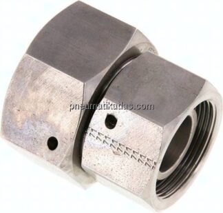 Gerader Verbinder 38 S-30 S, 1.4571