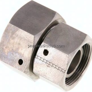 Gerader Verbinder 38 S-30 S, 1.4571