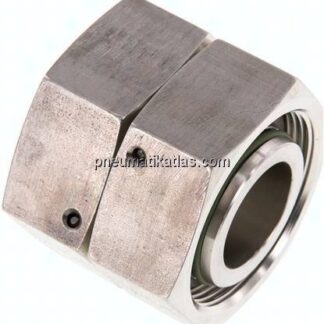 Gerader Verbinder 38 S-38 S, 1.4571