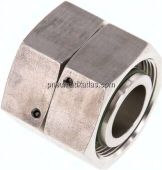 Gerader Verbinder 38 S-38 S, 1.4571