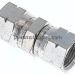Gerader Verbinder JIC, UNF 3/4"-16-UNF 3/4"-16