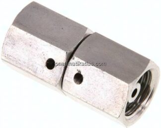 Gerader Verbinder 6 S-6 S, 1.4571
