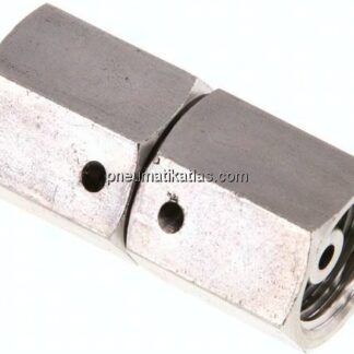 Gerader Verbinder 6 S-6 S, 1.4571