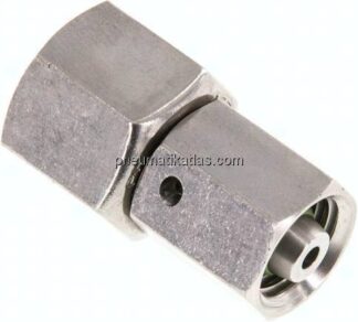 Gerader Verbinder 8 L-6 L, 1.4571