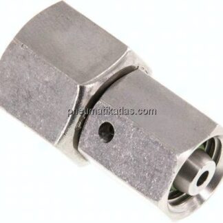 Gerader Verbinder 8 L-6 L, 1.4571
