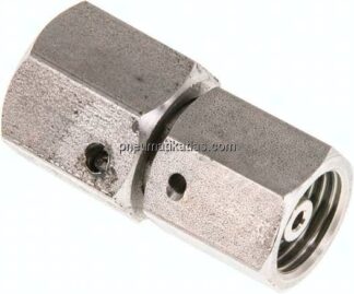 Gerader Verbinder 8 S-6 S, 1.4571