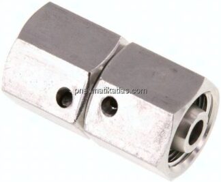 Gerader Verbinder 8 L-8 L, 1.4571