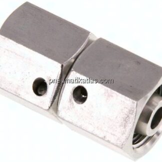 Gerader Verbinder 8 L-8 L, 1.4571