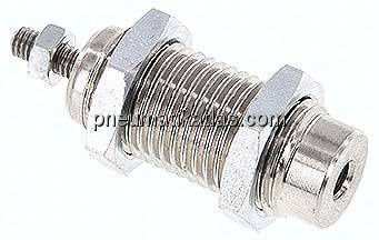 Einschraub-Pneumatikzylinder Kolben 10mm, 15mm Hub
