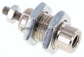 Einschraub-Pneumatikzylinder Kolben 6mm, 5mm Hub