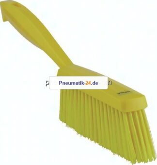 Industrie-Handfeger, Polypropylen (massiv) mit PE-Borsten für den Lebensmittelbereich, für feinen Sc