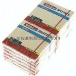 tesa Haftnotiz, 75 x 75mm, 12x 100 Blatt, gelb