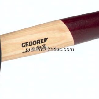Gedore 2000g Fäustel, Hickory-Stiel